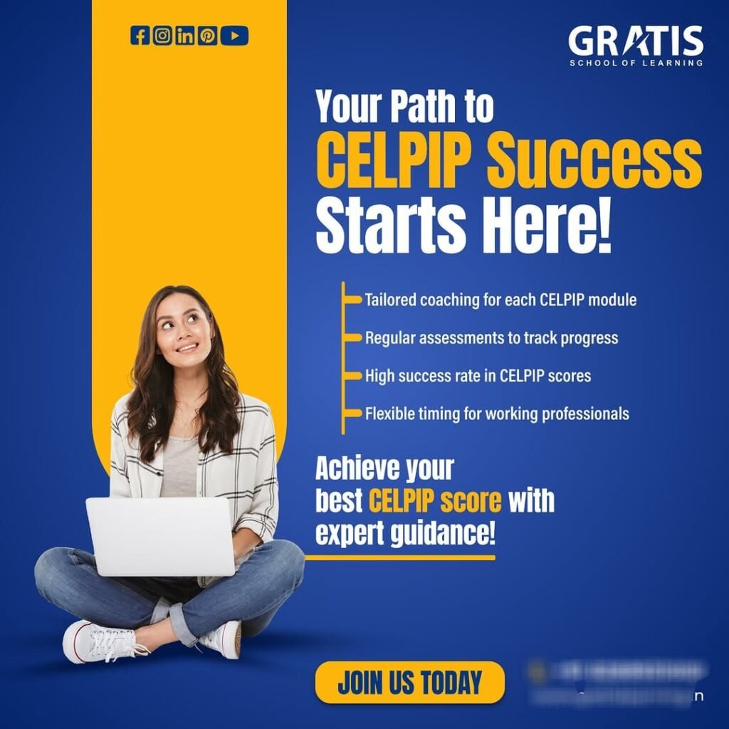 CELPIP success starts here