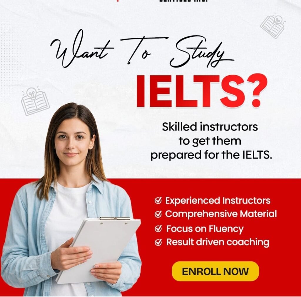 Want to study abroad? IELTS preparation at Gratis